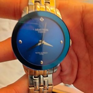 Mens Armitron Diamond Watch